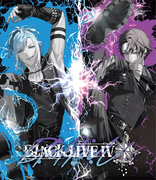 BLACKSTAR V初回限定盤 BLACK Ver. 音楽】ゲーム ブラックスター -Theater Starless- BLACKSTAR VI