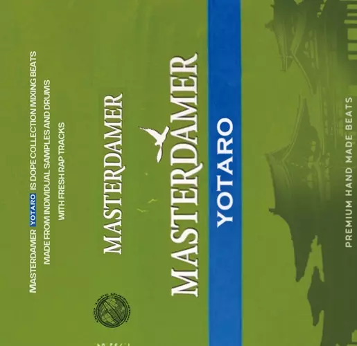 Yotaro / MASTERDAMER (CASSETTE TAPE + DL)  