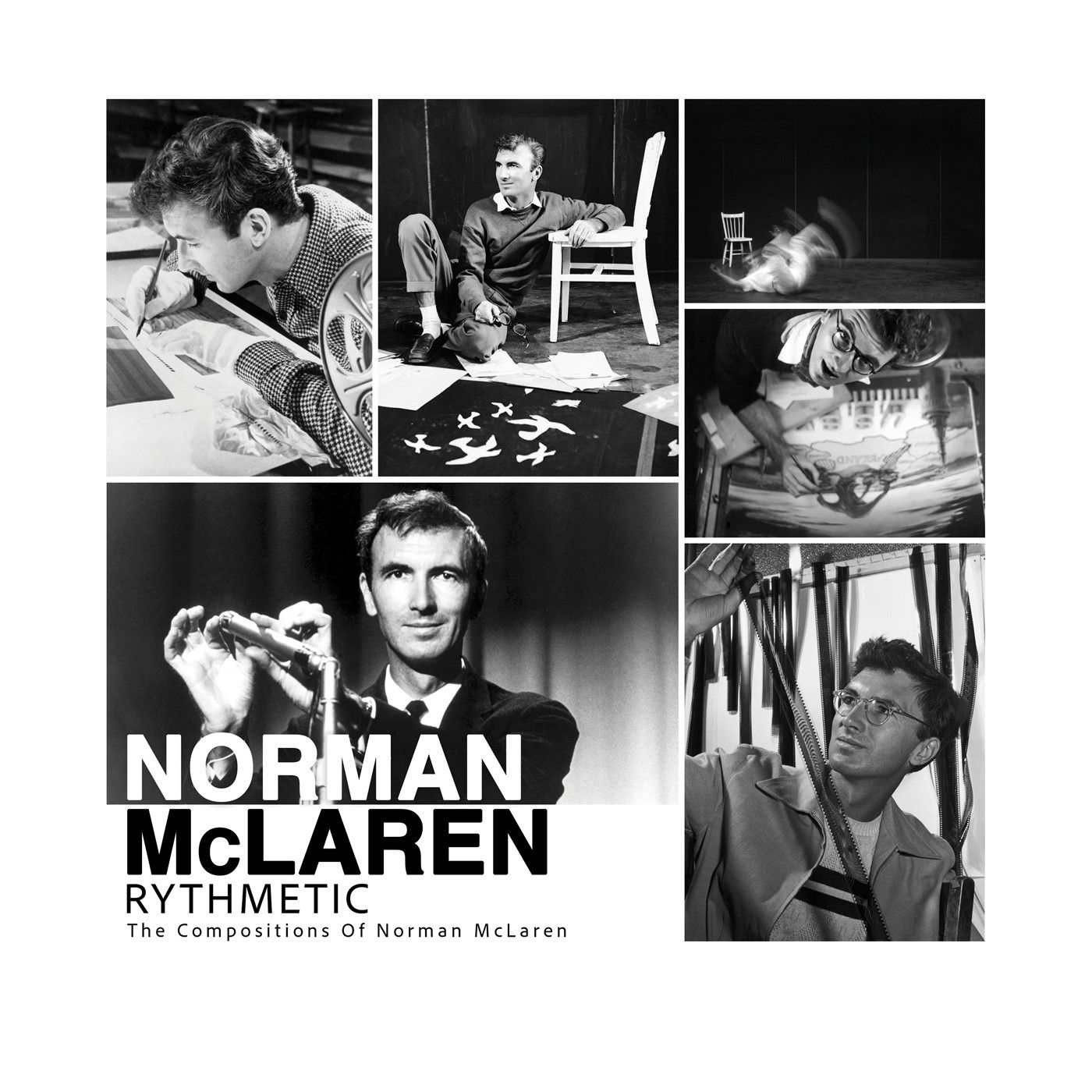 NORMAN MCLAREN  / ノーマン・マクラレン / RYTHMETIC: THE COMPOSITIONS OF NORMAN MCLAREN [LP]