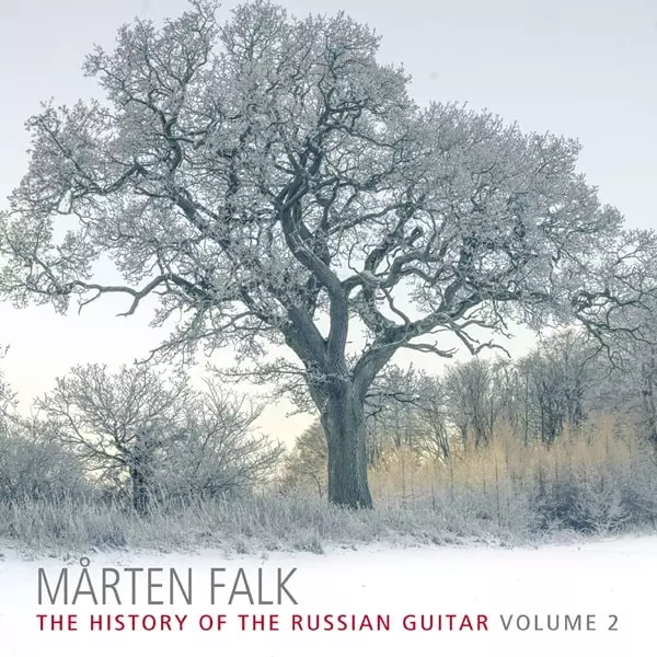 MARTEN FALK / モッテン・ファルク / THE HISTORY OF THE RUSSIAN GUITAR VOL.2