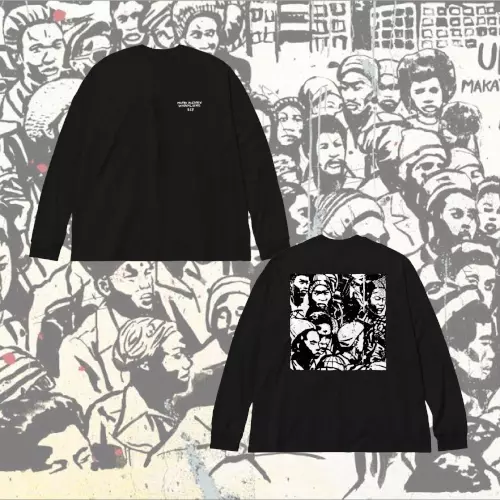 MAKAYA MCCRAVEN  / マカヤ・マクレイヴン / Universal Beings Complete Edition ロングスリーブTシャツ(Sサイズ)
