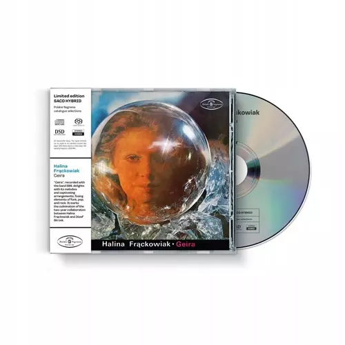 HALINA FRACKOWIAK / GEIRA: SACD/CD HYBRID