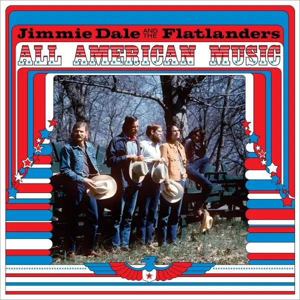 JIMMIE DALE AND THE FLATLANDERS / ALL AMERICAN MUSIC (CD)