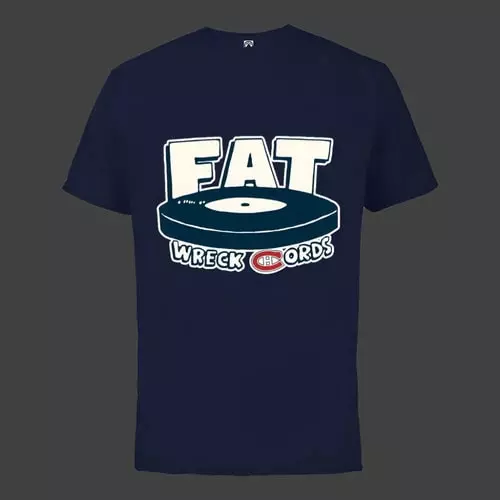 FAT WRECK CHORDS OFFICIAL GOODS / XL/FAT MONTREAL T
