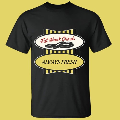 FAT WRECK CHORDS OFFICIAL GOODS / XL/FAT TIM'S T