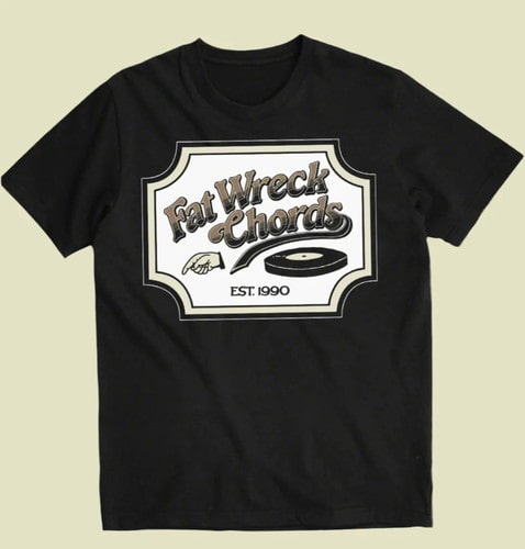 FAT WRECK CHORDS OFFICIAL GOODS / XL/FAT BOSTON T