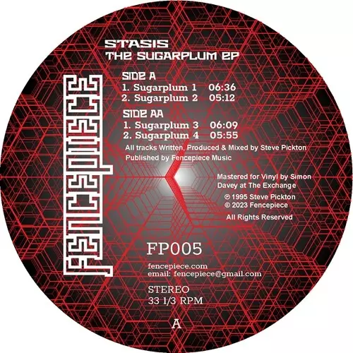 STASIS / ステイシス / SUGARPLUM EP
