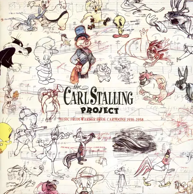 (ANIMATION MUSIC) / (アニメーション音楽) / CARL STALLING PROJECT: MUSIC FROM WARNER BROS. CARTOONS 1936-1958 (LP)