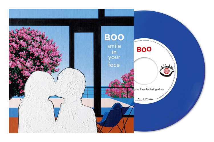 BOO / smile in your face(クリアディープブルー・ヴァイナル)