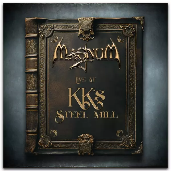 MAGNUM (from UK) / マグナム / LIVE AT KK'S STEEL MILL (SOLID VIOLA VINYL)