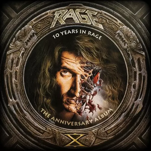 RAGE / レイジ / 10 YEARS IN RAGE (VINYL)