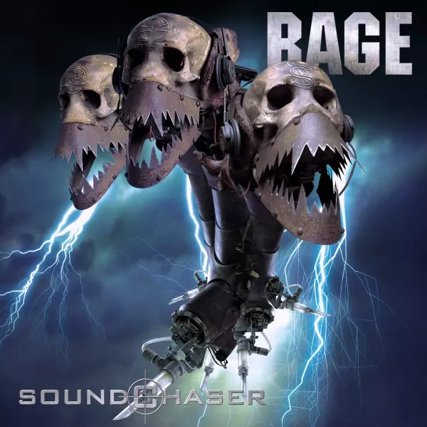 RAGE / レイジ / SOUNDCHASER (VINYL)