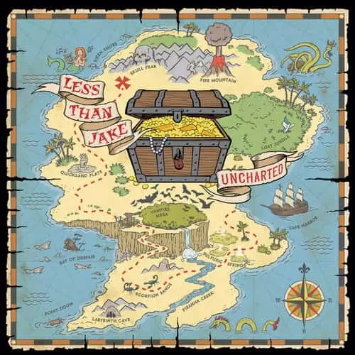 LESS THAN JAKE / UNCHARTED (LP)