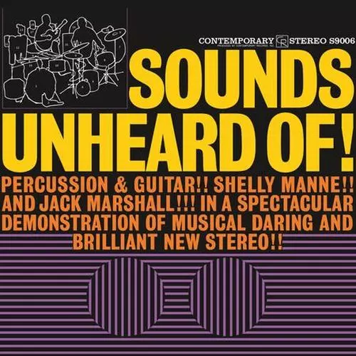 SHELLY MANNE / シェリー・マン / Sounds Unheard Of!(LP/180G)