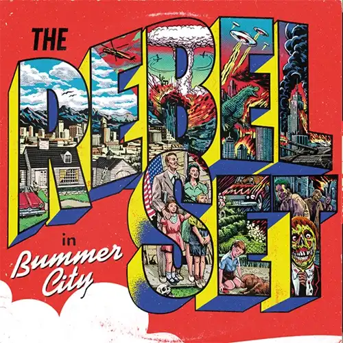 REBEL SET / BUMMER CITY (LP)