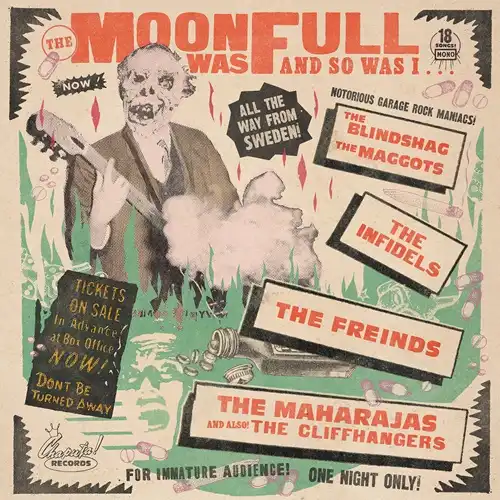 V.A.  / THE MOON WAS FULL AND SO WAS I
