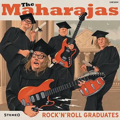MAHARAJAS / ROCK'N'ROLL GRADUATES