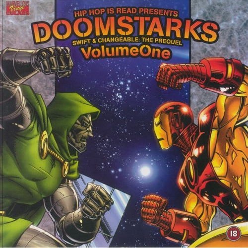 DOOMSTARKS (MF DOOM + GHOSTFACE KILLAH) / SWIFT & CHANGEABLE: THE PREQUEL VOL 1(BLUE VINYL)