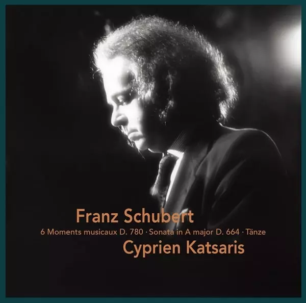 CYPRIEN KATSARIS / シプリアン・カツァリス / SCHUBERT:MOMENTS MUSICAUX/PIANO SONATA NO.13