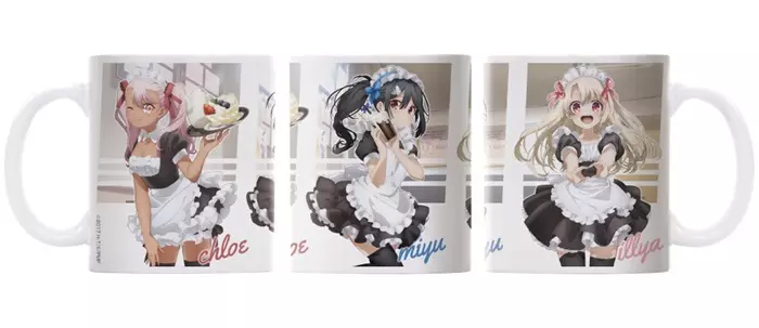 (ANIMATION MUSIC) / (アニメーション音楽) / イリヤ・美遊・クロエ メイドスタイル フルカラーマグカップ