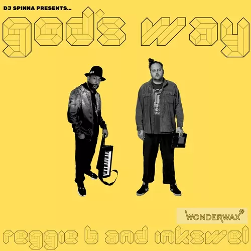 GOD'S WAY (LP)/REGGIE B & INKSWEL/プロデューサーINKSWELとREGGIE B