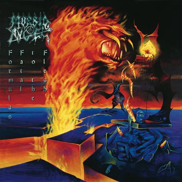 FORMULAS FATAL TO THE FLESH/MORBID ANGEL/モービッド・エンジェル/ボーカル兼ベーシストのSteve  Tuckerを迎えた1998年作再発｜HARDROCK & HEAVYMETAL｜ディスクユニオン・オンラインショップ｜diskunion.net