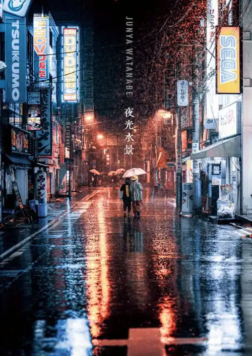JUNYA WATANABE / 夜光水景