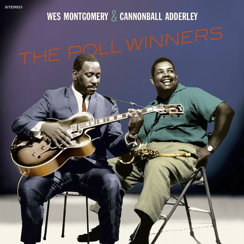 WES MONTGOMERY & CANNONBALL ADDERLEY / Poll Winners+ 2 Bonus Tracks (LP/180G/Limited Colored Red Vinyl)