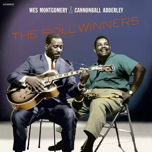 WES MONTGOMERY & CANNONBALL ADDERLEY / ウェス・モンゴメリー&キャノンボール・アダレイ / Poll Winners+ 2 Bonus Tracks (LP/180G/Limited Colored Red Vinyl)