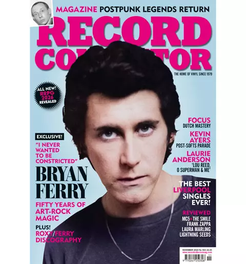 RECORD COLLECTOR / NOVEMBER 2024 NO 563