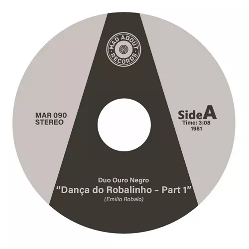 DUO OURO NEGRO / デュオ・オウロ・ネグロ / DANCA DO ROBALINHO