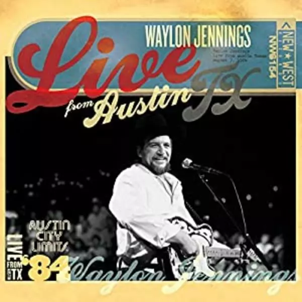 WAYLON JENNINGS / ウェイロン・ジェニングス / LIVE FROM AUSTIN, TX '84 (RED CASSETTE)