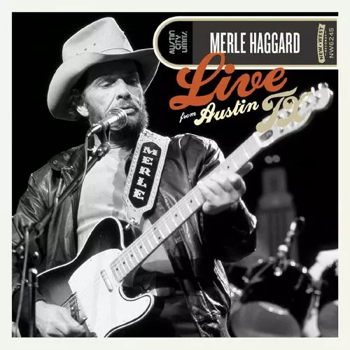 MERLE HAGGARD / マール・ハガード / LIVE FROM AUSTIN, TX '85 (BLACK & BLUE MARBLE VINYL)