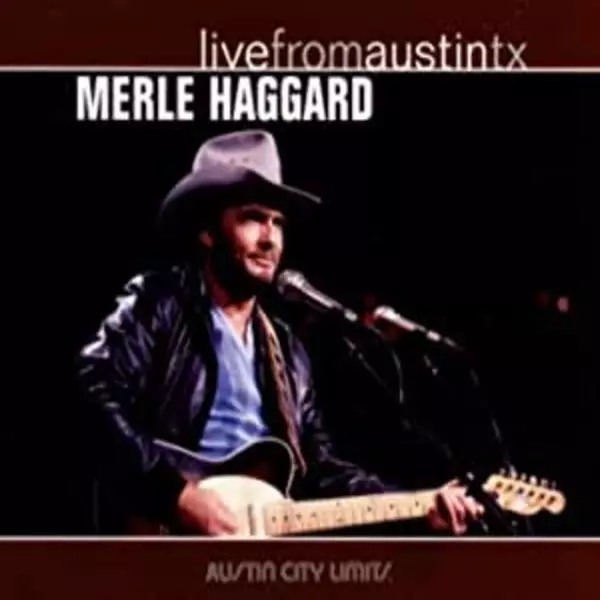 MERLE HAGGARD / マール・ハガード / LIVE FROM AUSTIN, TX '85 (RED CASSETTE)