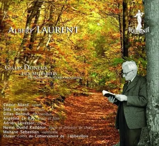 VARIOUS ARTISTS (CLASSIC) / オムニバス (CLASSIC) / ALBERT LAURENT:MELODIE / GILLES DONEUX:LUX MUTABILIS