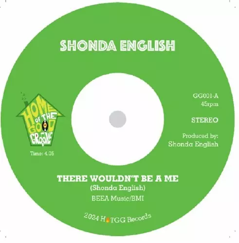 SHONDA ENGLISH / THERE WOULDN'T BE A ME (7")