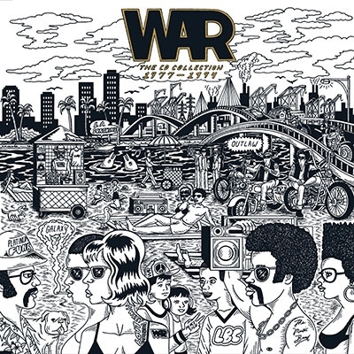 WAR / CD COLLECTION 1977-1994 (5CD)