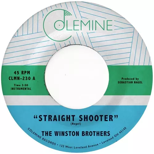 WINSTON BROTHERS / STRAIGHT SHOOTER / ISLAND TRAVEL (COLOR VINYL 7")