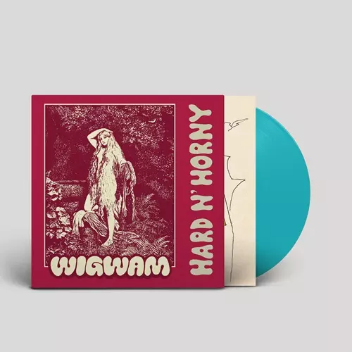 WIGWAM / ウィグワム / HARD N'HORNY: LIMITED TURQUOISE COLOR VINYL