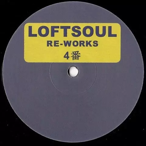 LOFTSOUL RE-WORKS Vol.1(GHETTO WOMAN/BUMP&HUSTLE ) -LTD LOFTSOUL RE-WORKS Vol.1(GHETTO WOMAN/BUMP&HUSTLE ) -LTD