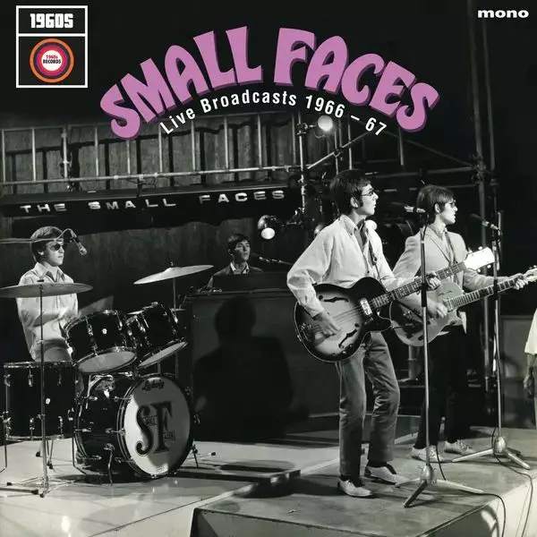 SMALL FACES / スモール・フェイセス / LIVE BROADCASTS 1966-67 (LP)