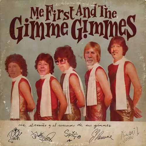ME FIRST AND THE GIMME GIMMES / MOST PEOPLE I KNOW THINK THAT I'M CRAZY (7")