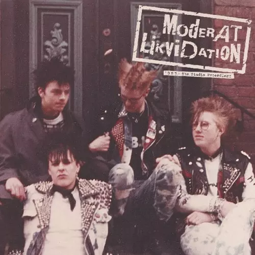 MODERAT LIKVIDATION / 1983 THE STUDIO RECORDINGS (LP)