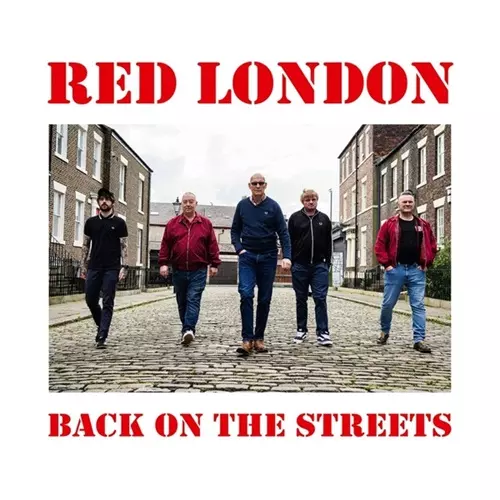RED LONDON / BACK ON THE STREETS (LP)