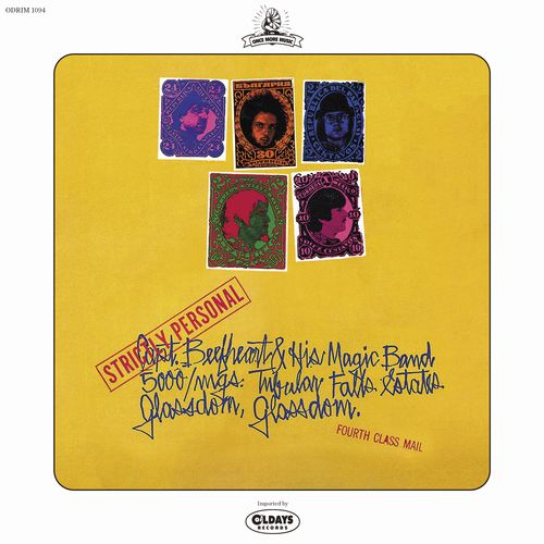 ストリクトリー・パーソナル (紙ジャケット)/CAPTAIN BEEFHEART (& HIS MAGIC BAND)/キャプテン・ビーフハート/US発ロックバンド  1968年2NDアルバムがCDリイシュー!｜OLD ROCK｜ディスクユニオン・オンラインショップ｜diskunion.net