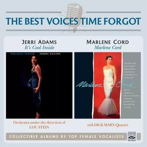 JERRI ADAMS & MARLENE CORD / It's Cool Inside & Marlene Cord