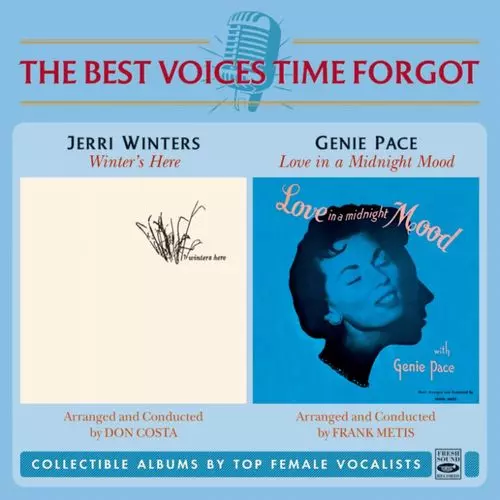 JERRI WINTERS & GENIE PACE / Winter's Here & Love In A Midnight Mood