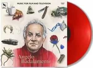 ANGELO BADALAMENTI / アンジェロ・バダラメンティ / MUSIC FOR FILM & TELEVISION (SOUNDTRACK) [LP] (TRANSLUCENT RED VINYL, FIRST TIME ON VINYL, NEW ARTWORK, LIMITED TO 1500, INDIE-EXCLUSIVE)
