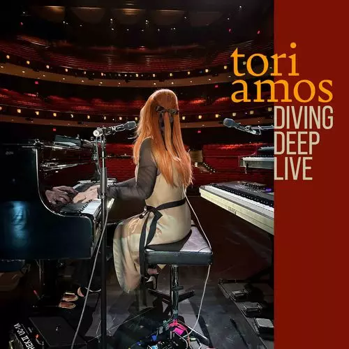TORI AMOS / トーリ・エイモス / DIVING DEEP LIVE (CD)