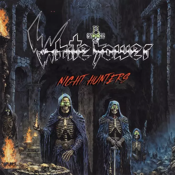 WHITE TOWER / NIGHT HUNTERS